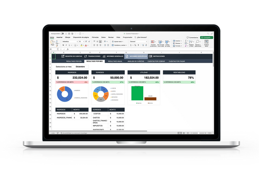 PLANTILLA FINANCIERA